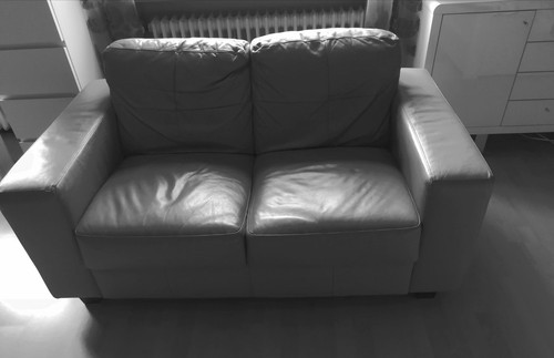 Ikea sofa mittelgrau - 2-er,