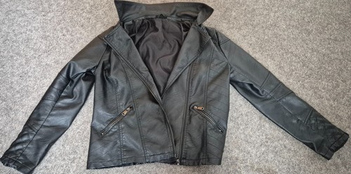 Janina kunstleder jacke - janina,