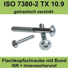 M5 ISO 7380-2 10.9 TX25 ISR