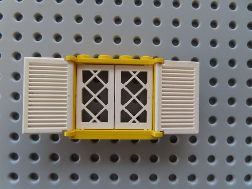 Lego fenster 3853 gelb - 1,