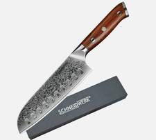 Santoku Küchenmesser Damast