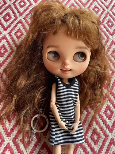 Blythe doll puppe custom - , ooak