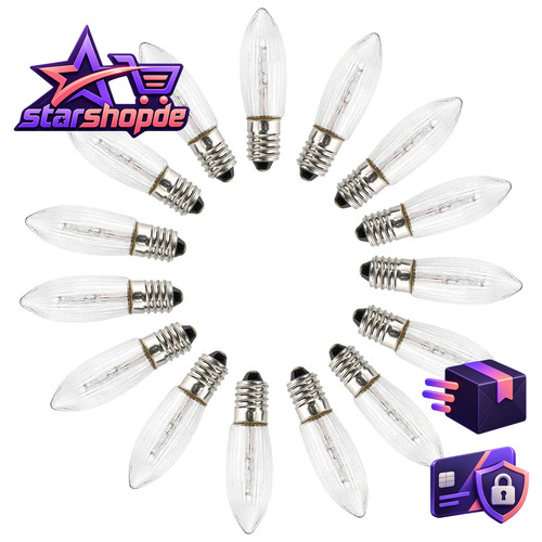 Led ersatzlampen e10 10v - e10, 10v-55v