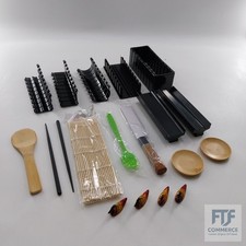 MLRYH Sushi Making Kit Sushi Maker Set für Anfänger Kunststoff -unvollständig-