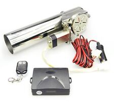 Klappenauspuff-System aus Edelstahl elektrisch inkl. Fernbedienung 76mm Innen ?