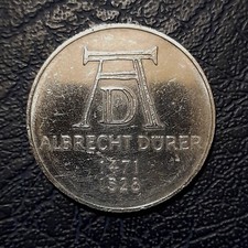 BRD 5 MARK von 1972 D