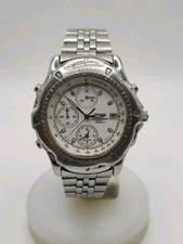 Pulsar Chronograph Vintage Y182 - 6A00 für Teile funktioniert nicht