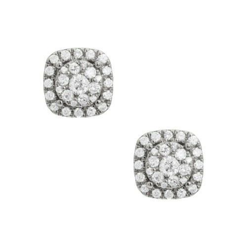 Rahmen blumen cluster diamant - blumen,