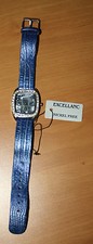 EXCELLANC Armbanduhr  Blau mit