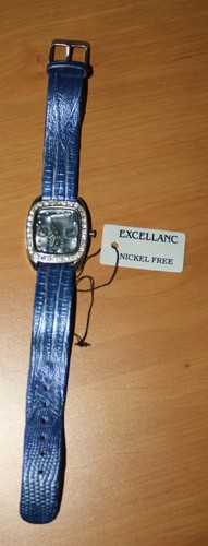 Excellanc armbanduhr blau mit - armbanduhr,