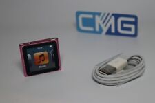 Apple iPod nano 6. Generation 8GB Rosa Pink 6G Radio Podcast neuwertig 6th G