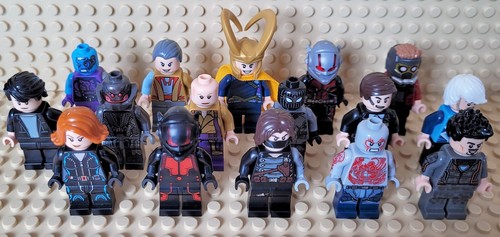 Lego marvel super heroes - super,