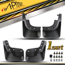 4x Spritzschutz Schmutzfänger Vorne Hinten VW Tiguan 5N_ für 5-Türiger 2007-2015