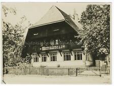 Gutach Schwarzwaldbahn 1928 - Gemeindehaus - Schwarzwald - Altes Foto 1920er