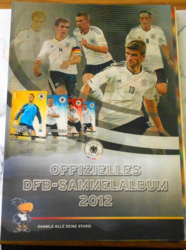 Rewe dfb sammelalbum euro 2012 - rewe,