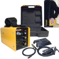 E-Schweißgerät Lichtbogen Handschweißgerät Elektrode schweißen MMA-110 (B-Ware)