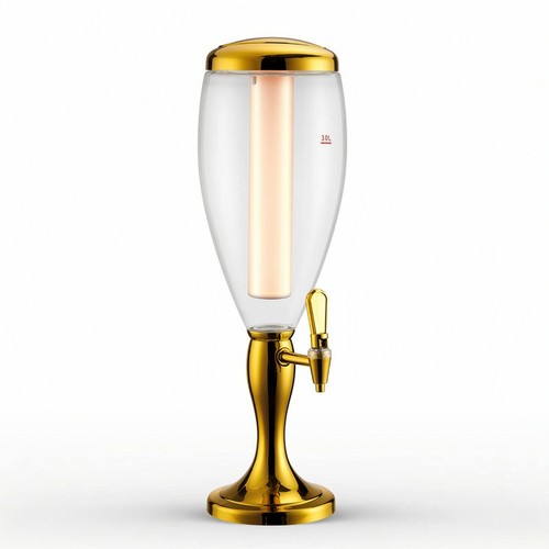 Biersäule mit led - mit, led-beleuchtung