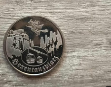 Medaille Hexentanzplatz im