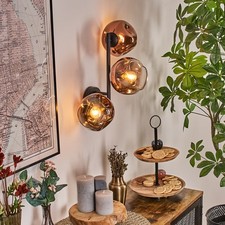 Moderne Wandleuchte und