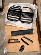 Kühlergrill Schwarz Sport Doppelsteg für BMW 4er G22 G23 Frontgrill 2022-2025