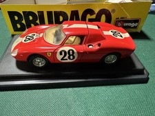 Ferrari 250 LM Daytona 1966 1:24 Druckguss Metall Modellbausatz Bburago Code 550