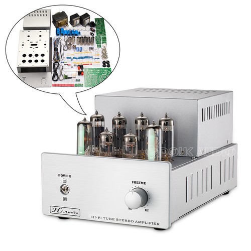 Hifi class el84 push - class, ab