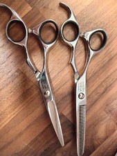 Friseurscheren Set Haarschere Effilierschere Haarschneiden