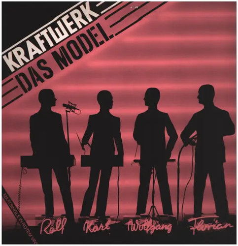 Kraftwerk das model red vinyl - das,