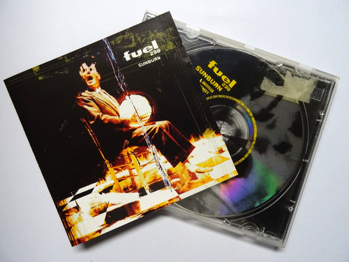 Fuel sunburn - sunburn, cd