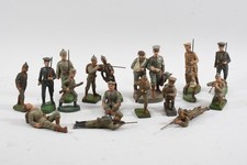 Q40U32- Konvolut Elastolin Figuren Soldaten 1.WK 