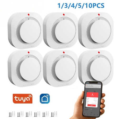 Rauchmelder wifi tuya app - wifi,