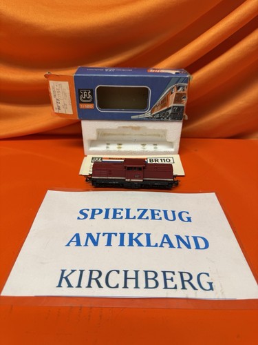 Alt ddr bttb diesellok 110 - diesellok, br