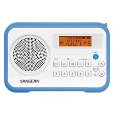 Sangean PR-D18 weiß/blau