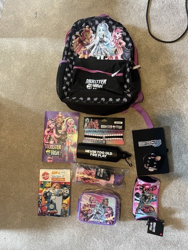 Mattel monster high rucksack - high,