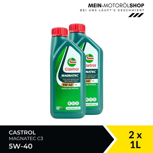 Castrol magnatec c3 - castrol, 5w-40