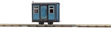Guards wagon Blue Busch 12232