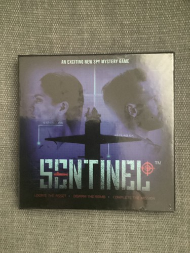 Sentinel spy mystery - sentinel,