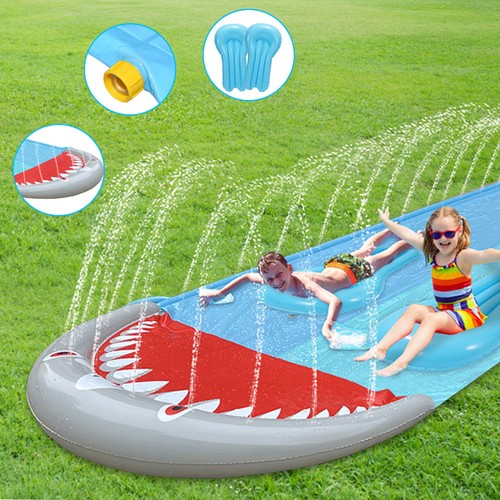 Wasserrutsche wassersprinkler - wasserrutsche,
