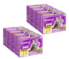96x85g Whiskas Katzenfutter