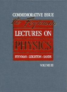 The feynman lectures - lectures, on