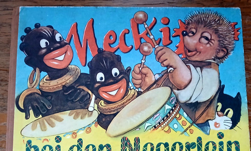 1957 mecki buch - 1957-, 6
