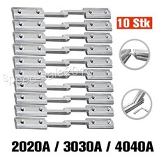 10 Stk Gelenkverbinder Nut 6/8