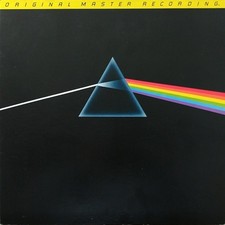 Pink Floyd The Dark Side Of The Moon (MFSL AUDIOPHILE PRESS + INSERTS) 