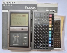 Sharp PA-9500 Japanese