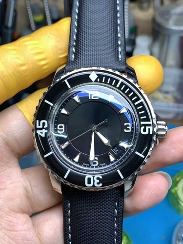 45mm stainless steel watch - 45mm,