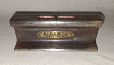 antike Wasserwaage Schiene