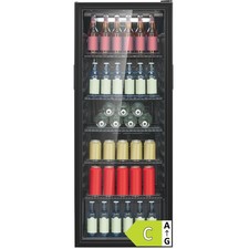 Bomann Glastür-Kühlschrank