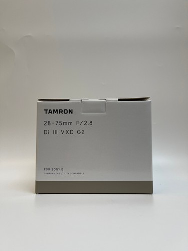 Tamron 75mm 8 - 1:2.8, di