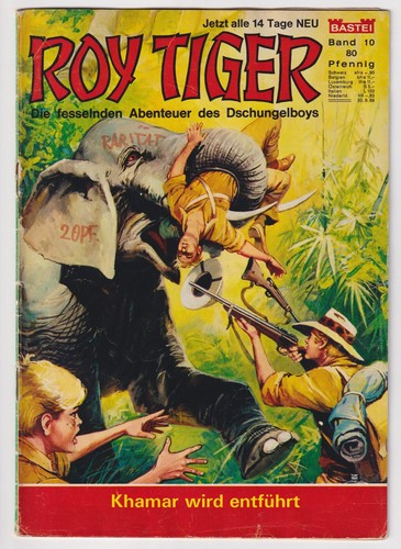 Roy tiger - roy, 10
