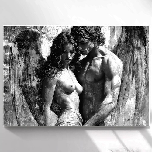 Leinwand bild erotik frauen - erotik,